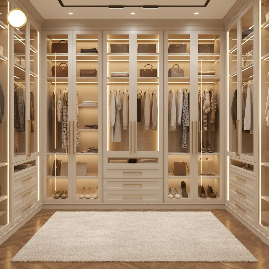 Custom Closets